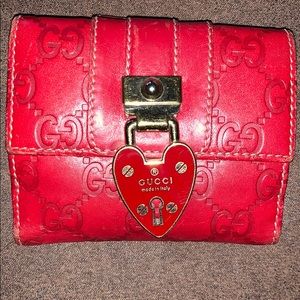 Authentic Gucci wallet